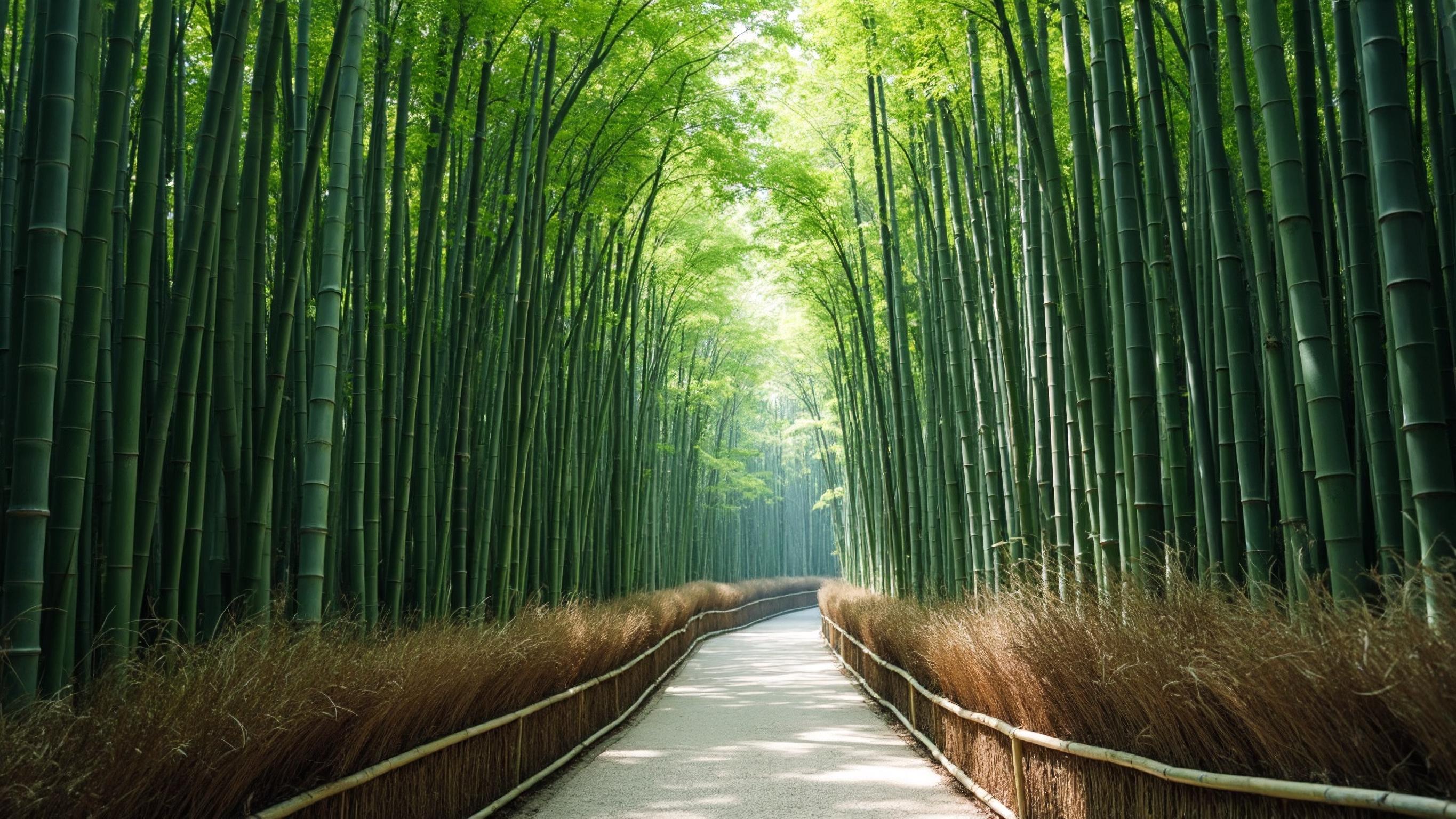 CO2 Sequestering Bamboo