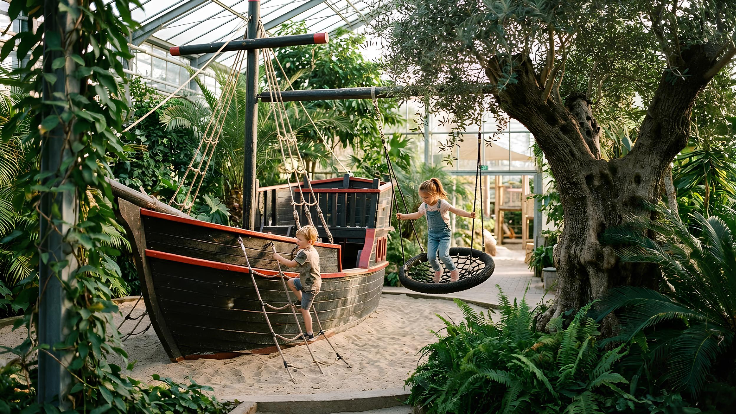 Free Playground in The Netherlands